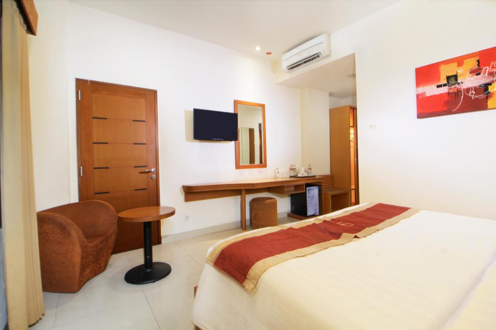 Kamar Superior Double atau Twin