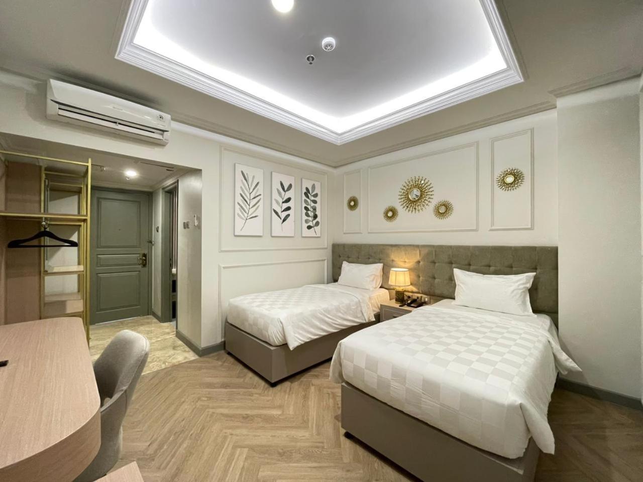 Kamar Deluxe Double atau Twin